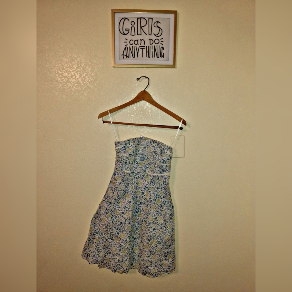 Flowers dress.